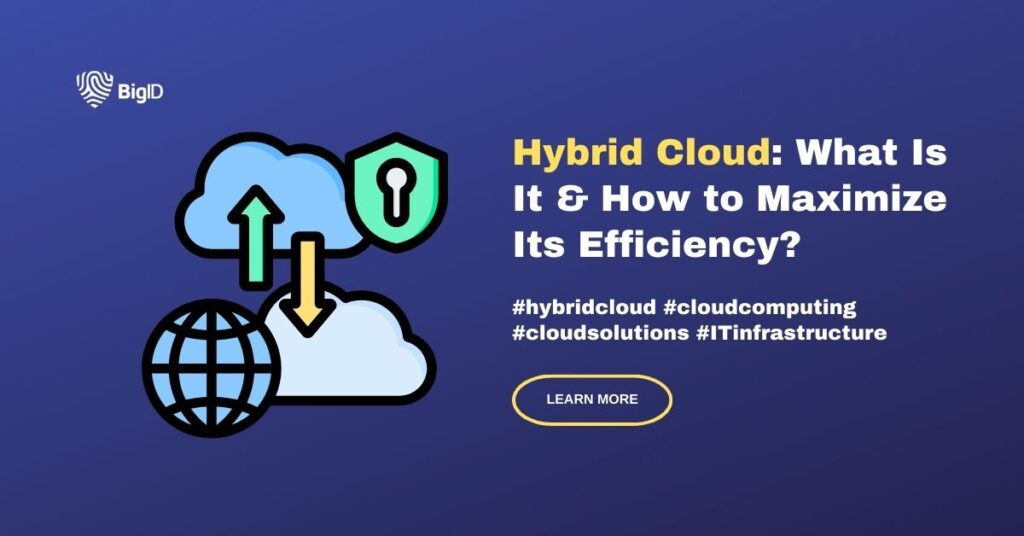 Hybrid cloud combines public & private cloud systems into one flexible computing environment to boost efficiency & security in modern IT